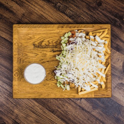 Kicsi Sajtos Gyros Tál