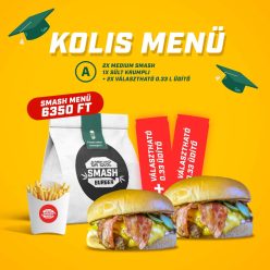 Kolis Menü – “A”