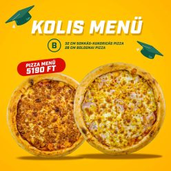 Kolis Menü – “B”