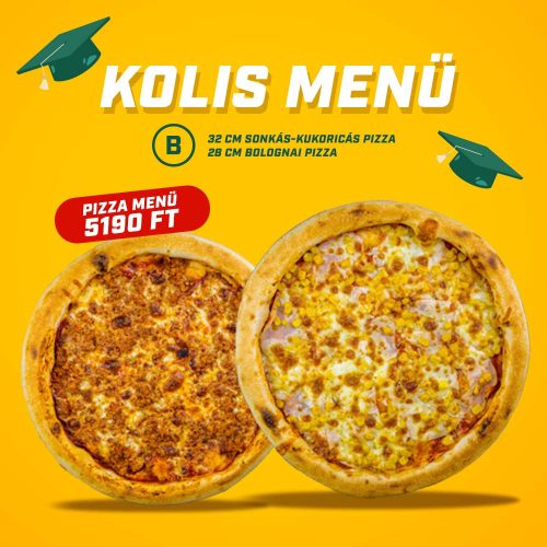 Kolis Menü – “B”