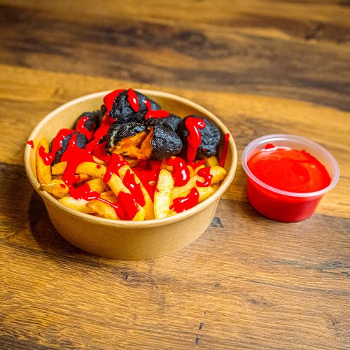 Dracula Snack Menü