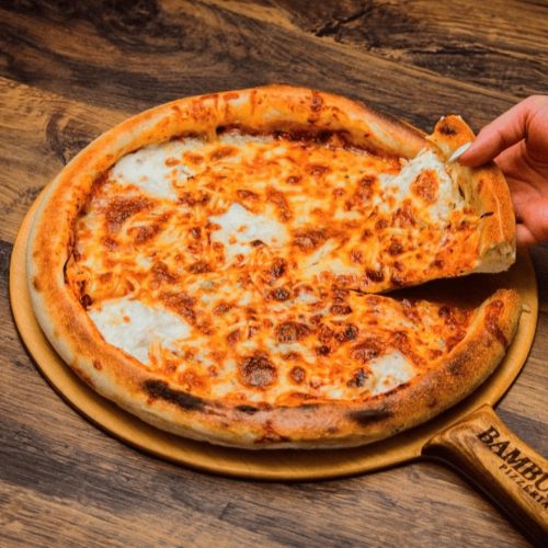 3 Sajtos Pizza - 28 cm