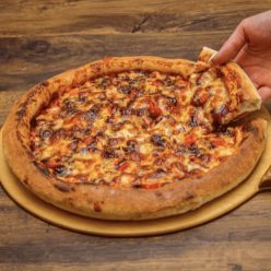 Amerikai BBQ Pizza - 28 cm