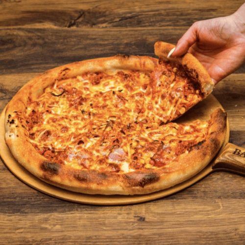 Bolognai Pizza - 28 cm