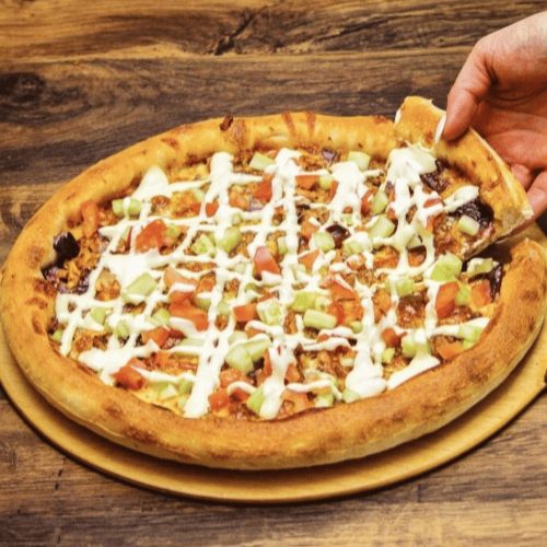 Gyros Pizza - 32 cm
