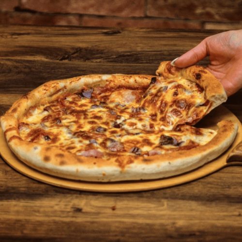 Húsimádó Pizza - 32 cm