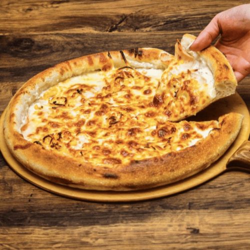 Sajtimádó Pizza - 32 cm