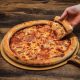 Szalámis Pizza - 32 cm