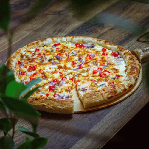 Tavaszváró Pizza - 28 cm