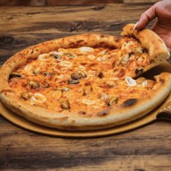 Tengerész Pizza - 28 cm