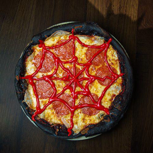 Dracula Pizza