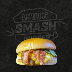 Medium Smash Burger